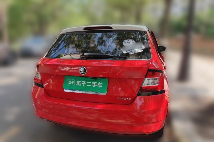 Used Skoda Fabia 2015 1.6L Automatic Chuanxing Edition Rear