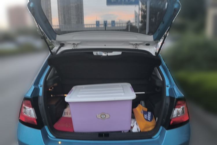 Used Skoda Fabia 2015 1.4L Automatic Chuanxing Edition Trunk