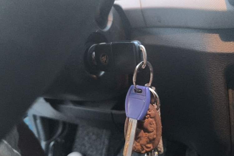 Used Skoda Fabia 2015 1.4L Automatic Chuanxing Edition Vehicle Key