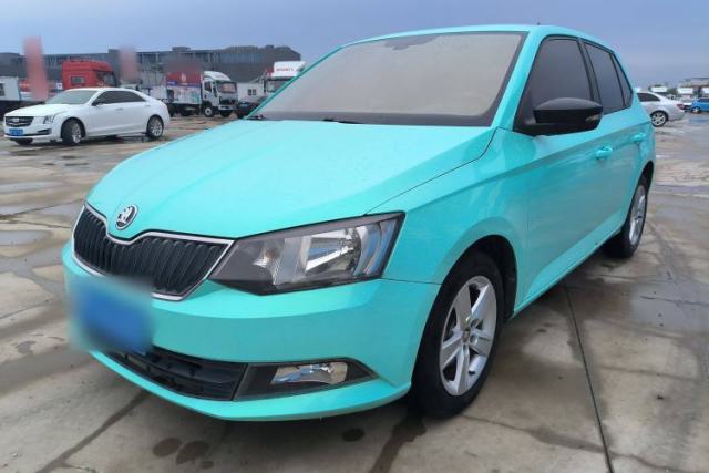 Used Skoda Fabia 2015 1.4L Automatic Chuanxing Edition
