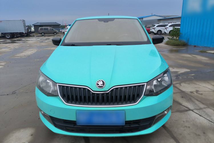 Used Skoda Fabia 2015 1.4L Automatic Chuanxing Edition Front