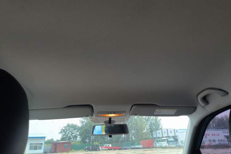 Used Skoda Fabia 2015 1.4L Automatic Chuanxing Edition Headliner