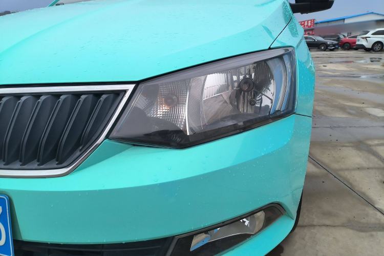 Used Skoda Fabia 2015 1.4L Automatic Chuanxing Edition Left Front Headlight