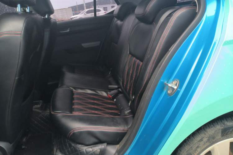 Used Skoda Fabia 2015 1.4L Automatic Chuanxing Edition Left Rear Seat