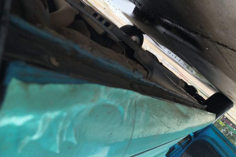 Used Skoda Fabia 2015 1.4L Automatic Chuanxing Edition Left Side Sill