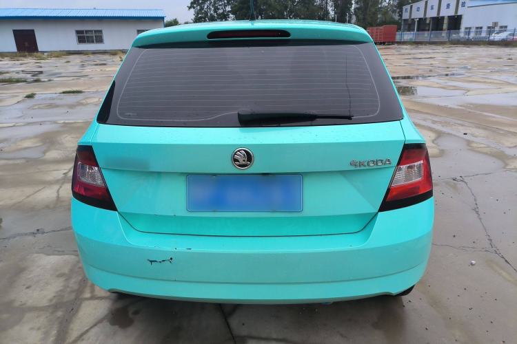 Used Skoda Fabia 2015 1.4L Automatic Chuanxing Edition Rear