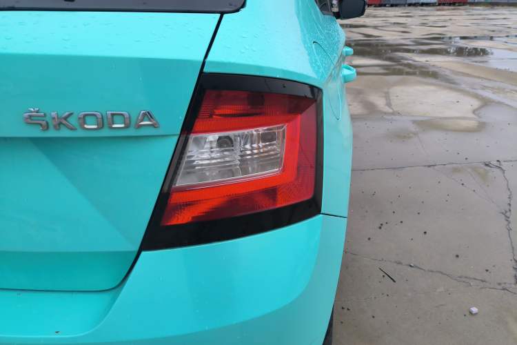 Used Skoda Fabia 2015 1.4L Automatic Chuanxing Edition Right Rear Taillight