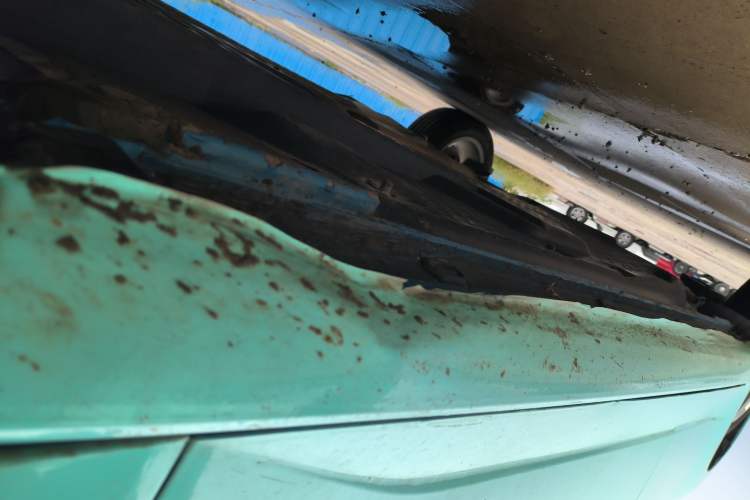 Used Skoda Fabia 2015 1.4L Automatic Chuanxing Edition Right Side Sill