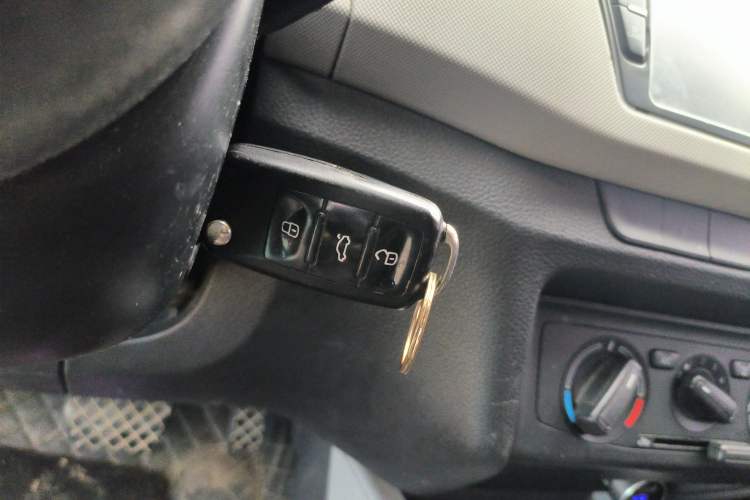 Used Skoda Fabia 2015 1.4L Automatic Chuanxing Edition Vehicle Key