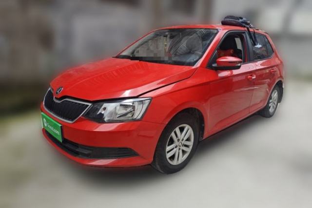 Used Skoda Fabia 2015 1.4L Automatic Front-Drive Model