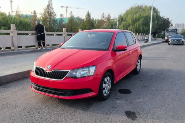 Used Skoda Fabia 2015 1.4L Automatic Front-Drive Model