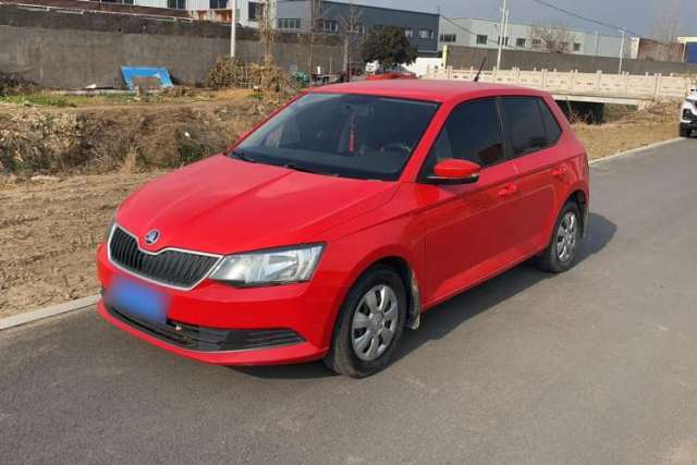 Used Skoda Fabia 2015 1.4L Automatic Front-Drive Model