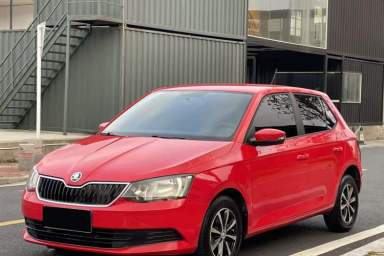 Used Skoda Fabia 2015 1.4L Automatic Front-Drive Model