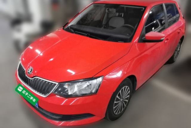 Used Skoda Fabia 2015 1.4L Automatic Front-Drive Model