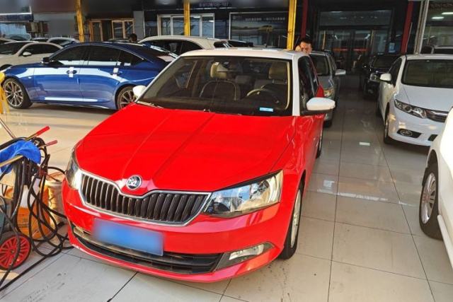 Used Skoda Fabia 2015 1.4L Automatic Chuanxing Edition