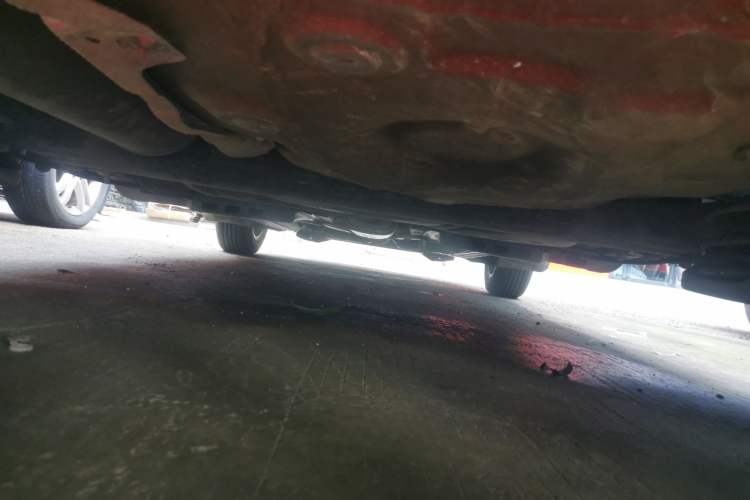 Used Skoda Fabia 2015 1.4L Automatic Front-Drive Model Chassis Rear