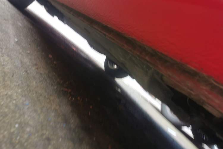 Used Skoda Fabia 2015 1.4L Automatic Front-Drive Model Chassis Rear Left