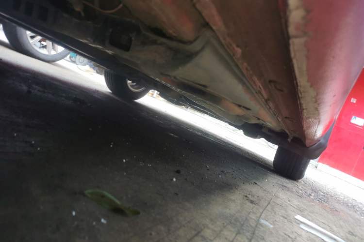 Used Skoda Fabia 2015 1.4L Automatic Front-Drive Model Chassis Rear Right