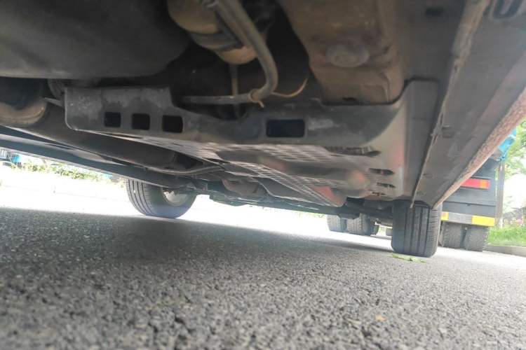 Used Skoda Fabia 2015 1.4L Automatic Chuanxing Edition Chassis Rear Right