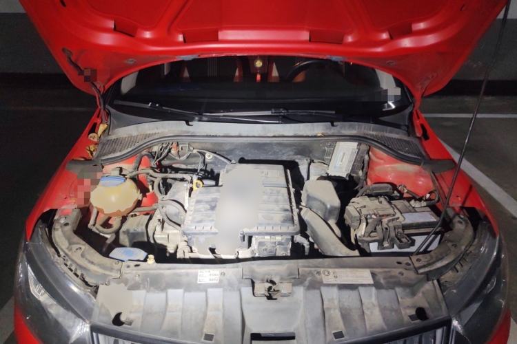 Used Skoda Fabia 2015 1.6L Automatic Sport Edition Engine Bay