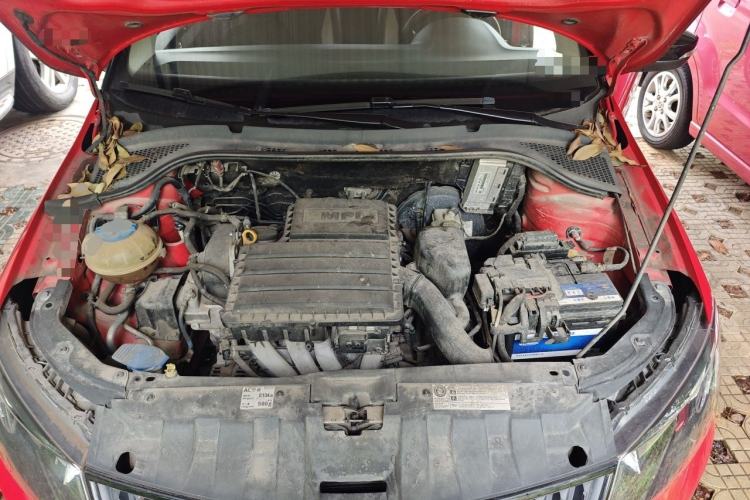 Used Skoda Fabia 2015 1.6L Automatic Sport Edition Engine Bay