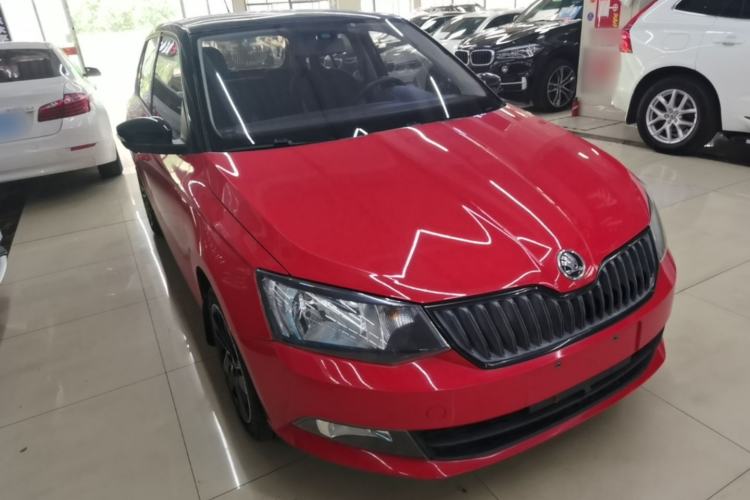 Used Skoda Fabia 2015 1.6L Automatic Sport Edition Exterior 1
