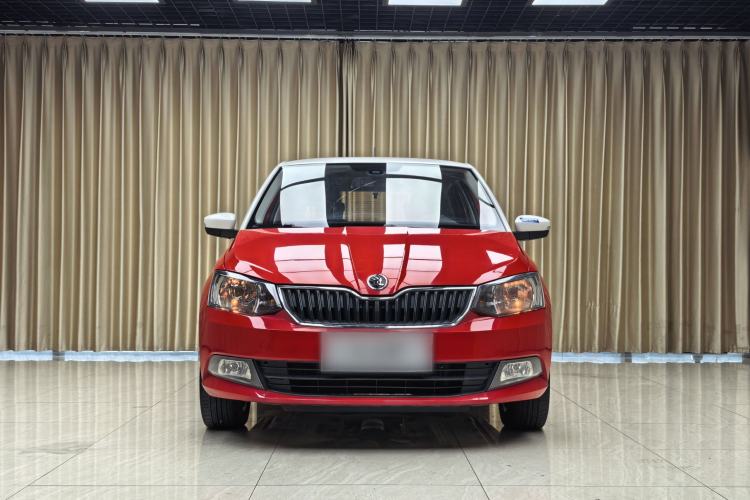 Used Skoda Fabia 2015 1.4L Automatic Chuanxing Edition Exterior 1
