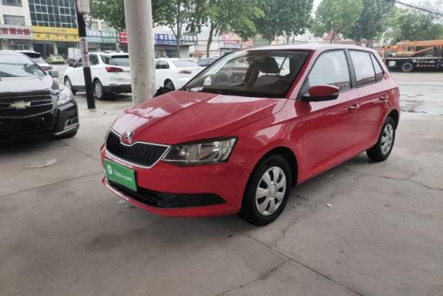 Used Skoda Fabia 2015 1.4L Manual Front-Wheel Drive Model