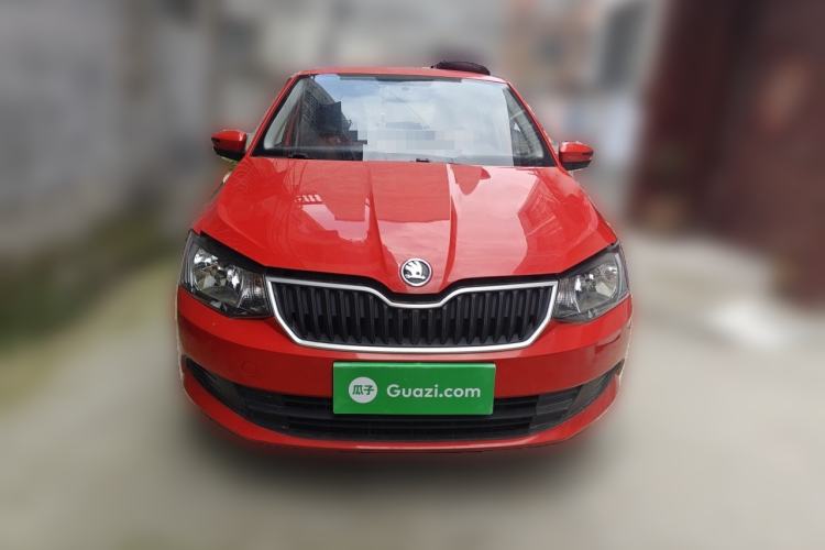 Used Skoda Fabia 2015 1.4L Automatic Front-Drive Model Front