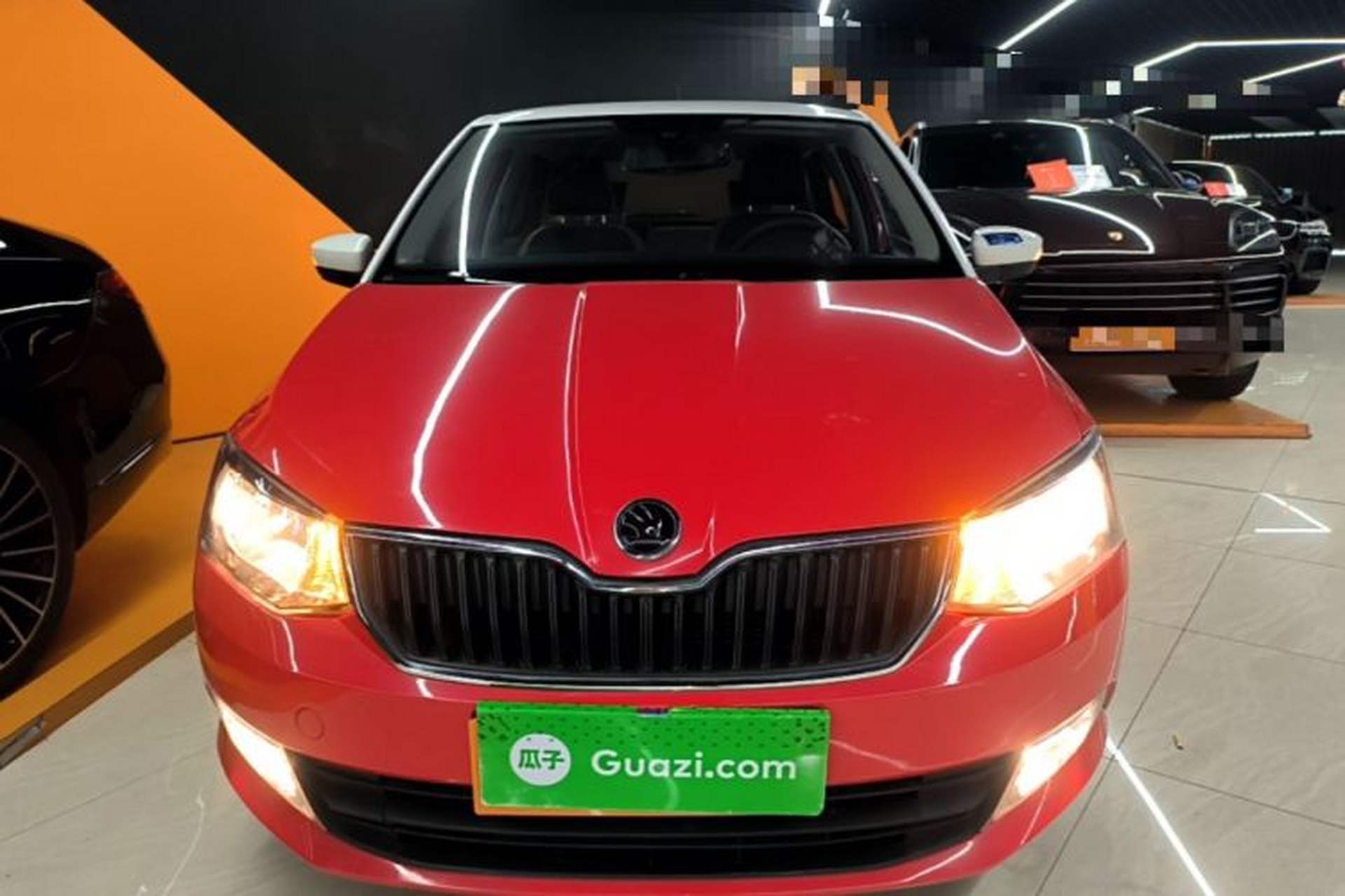 Used Skoda Fabia 2015 1.4L Automatic Chuanxing Edition Front