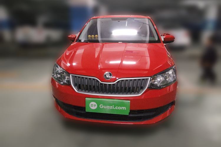 Used Skoda Fabia 2015 1.4L Automatic Front-Drive Model Front