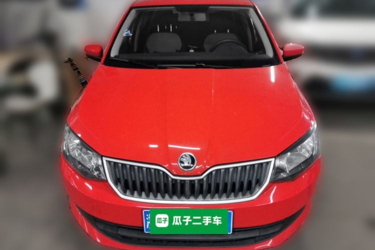 Used Skoda Fabia 2015 1.4L Automatic Front-Drive Model Front