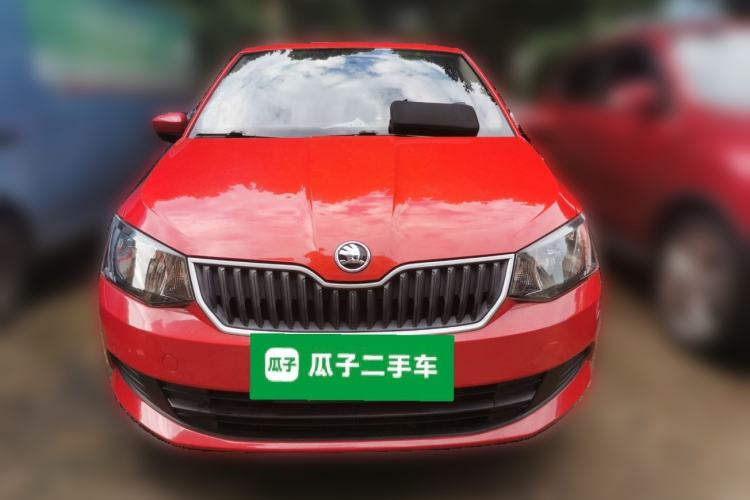 Used Skoda Fabia 2015 1.4L Automatic Front-Drive Model Front