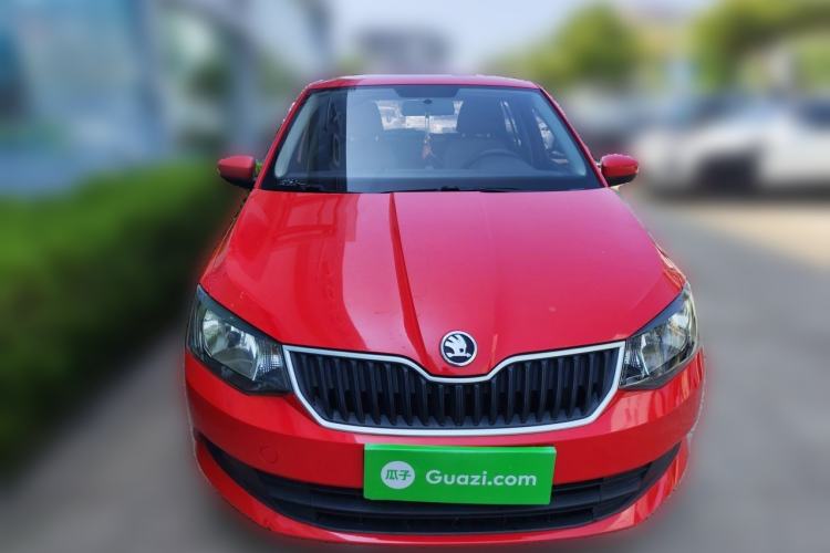 Used Skoda Fabia 2015 1.4L Manual Front-Wheel Drive Model Front