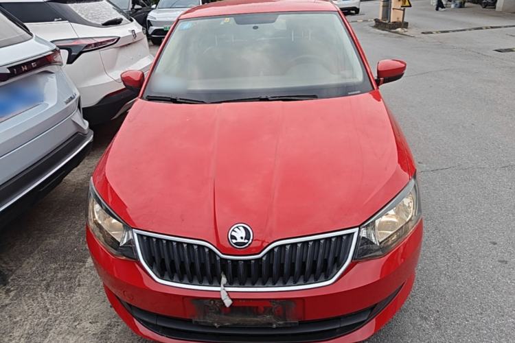 Used Skoda Fabia 2015 1.4L Automatic Front-Drive Model Front