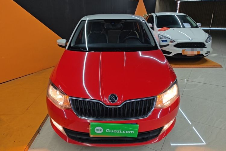 Used Skoda Fabia 2015 1.4L Automatic Chuanxing Edition Front