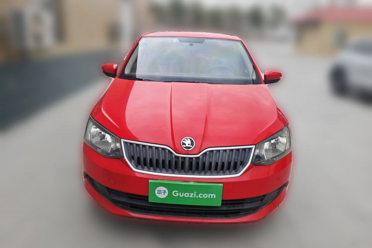 Used Skoda Fabia 2015 1.4L Automatic Front-Drive Model Front