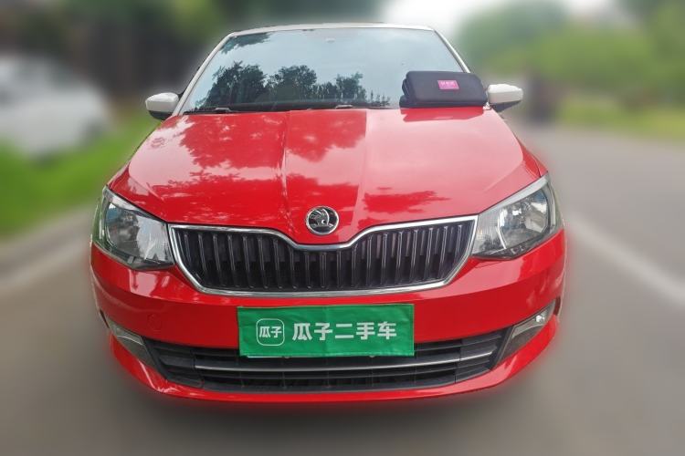 Used Skoda Fabia 2015 1.4L Automatic Chuanxing Edition Front