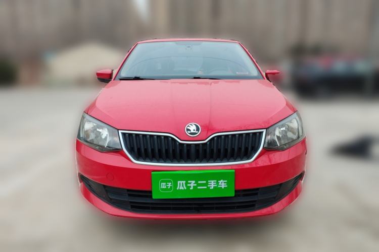 Used Skoda Fabia 2015 1.4L Manual Front-Wheel Drive Model Front