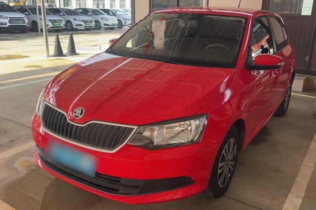 Used Skoda Fabia 2015 1.4L Automatic Front-Drive Model