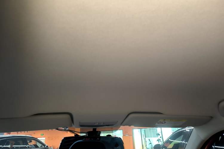 Used Skoda Fabia 2015 1.4L Automatic Chuanxing Edition Headliner