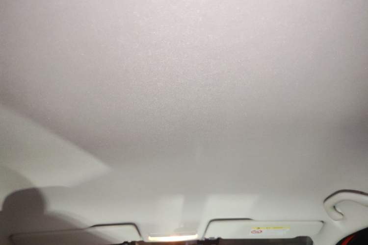 Used Skoda Fabia 2015 1.6L Automatic Sport Edition Headliner