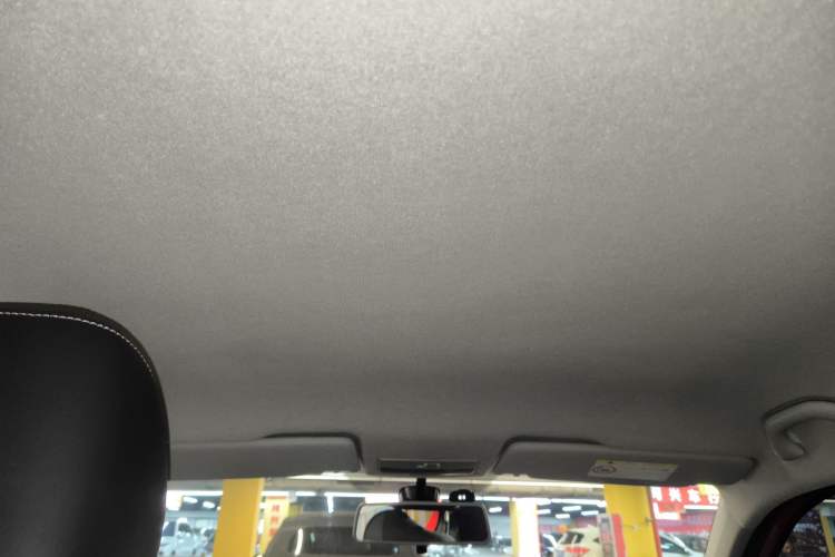 Used Skoda Fabia 2015 1.6L Automatic Sport Edition Headliner
