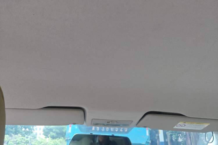 Used Skoda Fabia 2015 1.4L Automatic Chuanxing Edition Headliner