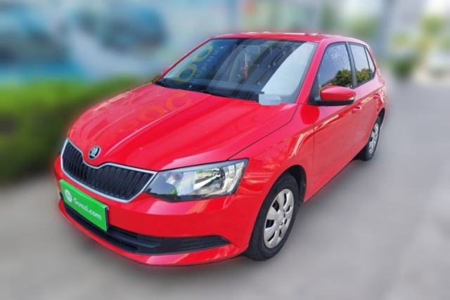 Used Skoda Fabia 2015 1.4L Manual Front-Wheel Drive Model