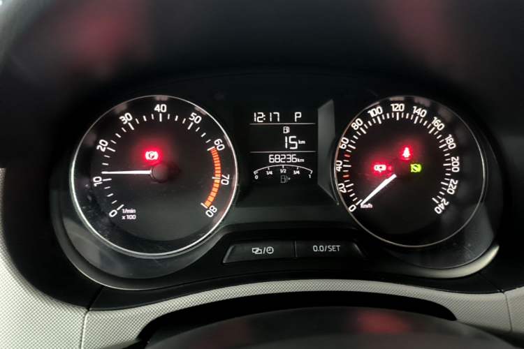 Used Skoda Fabia 2015 1.4L Automatic Chuanxing Edition Instrument Cluster