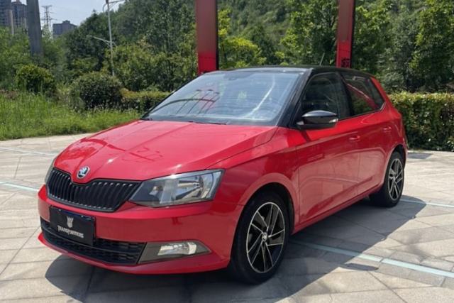 Used Skoda Fabia 2015 1.6L Automatic Sport Edition