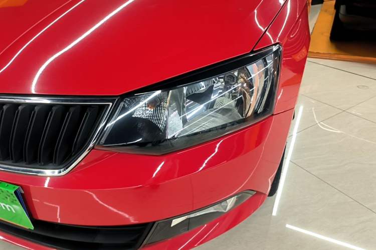 Used Skoda Fabia 2015 1.4L Automatic Chuanxing Edition Left Front Headlight