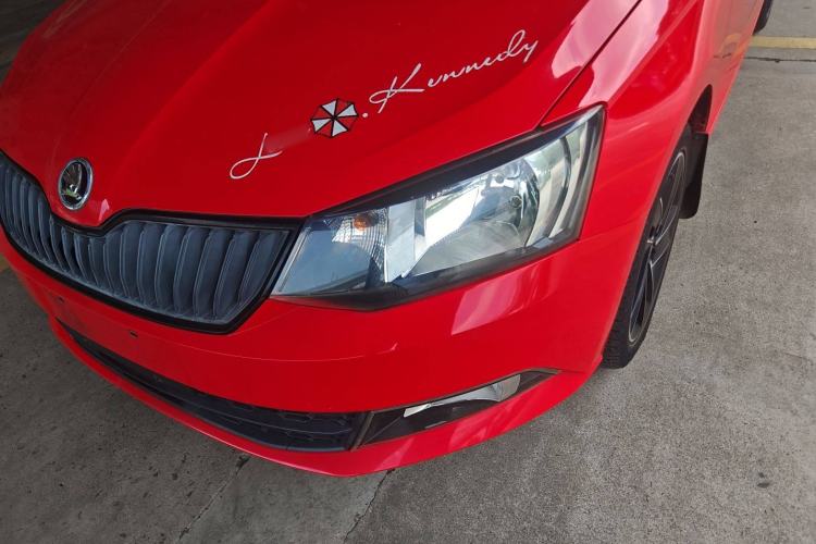Used Skoda Fabia 2015 1.6L Automatic Sport Edition Left Front Headlight