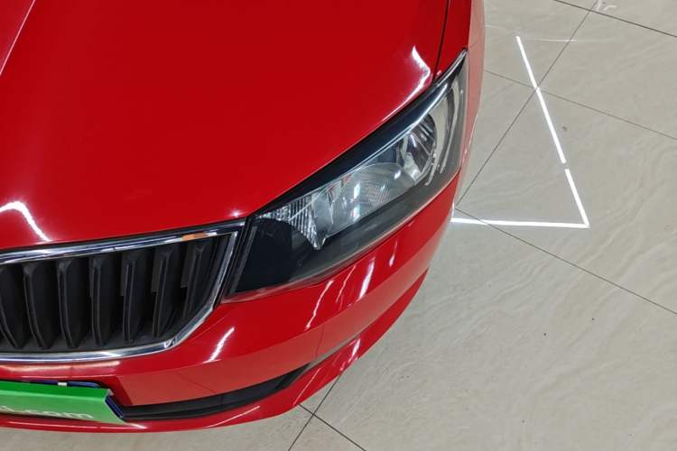 Used Skoda Fabia 2015 1.4L Automatic Chuanxing Edition Left Front Headlight